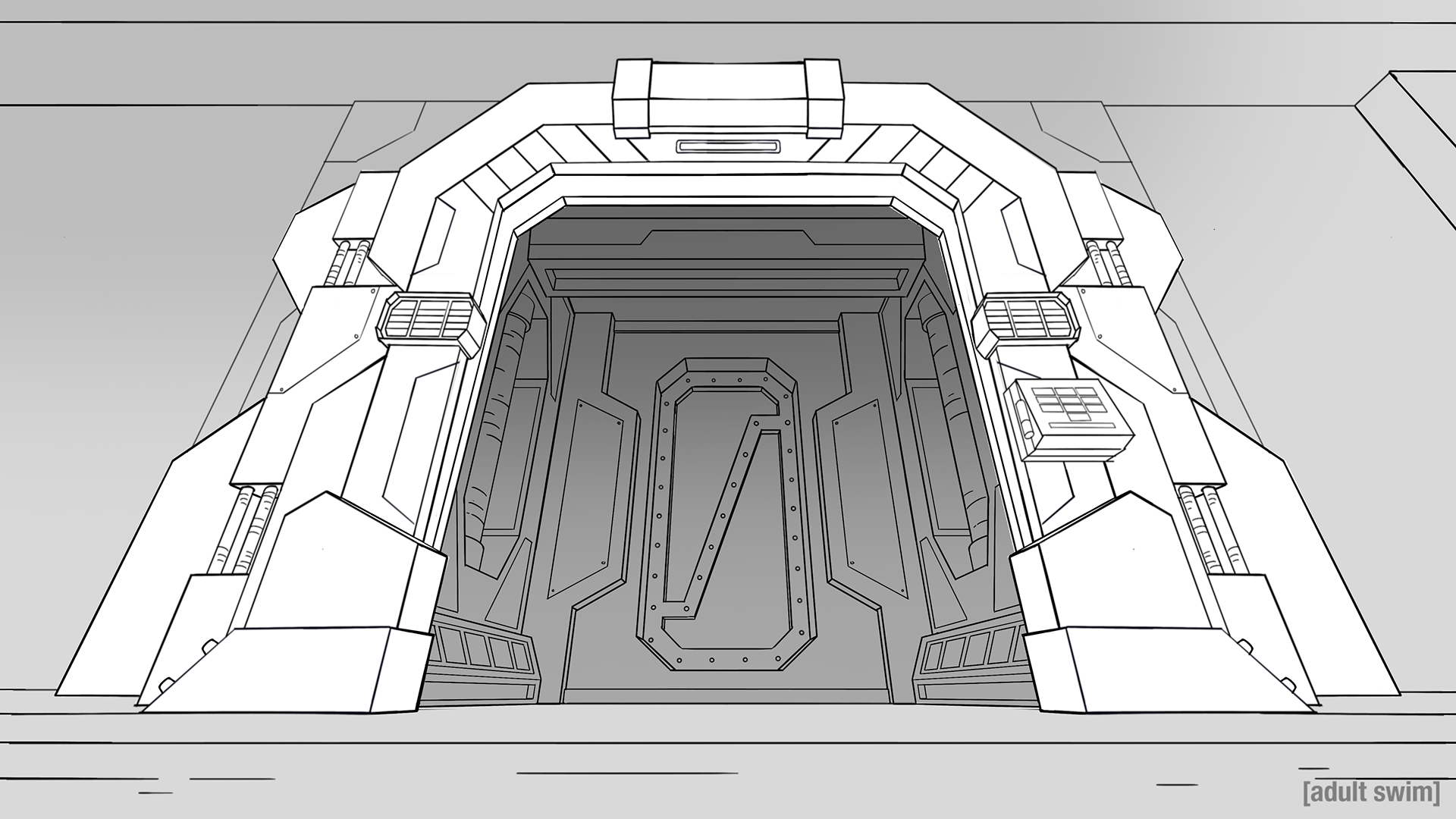 For Smiling Friends season 2 - Layout