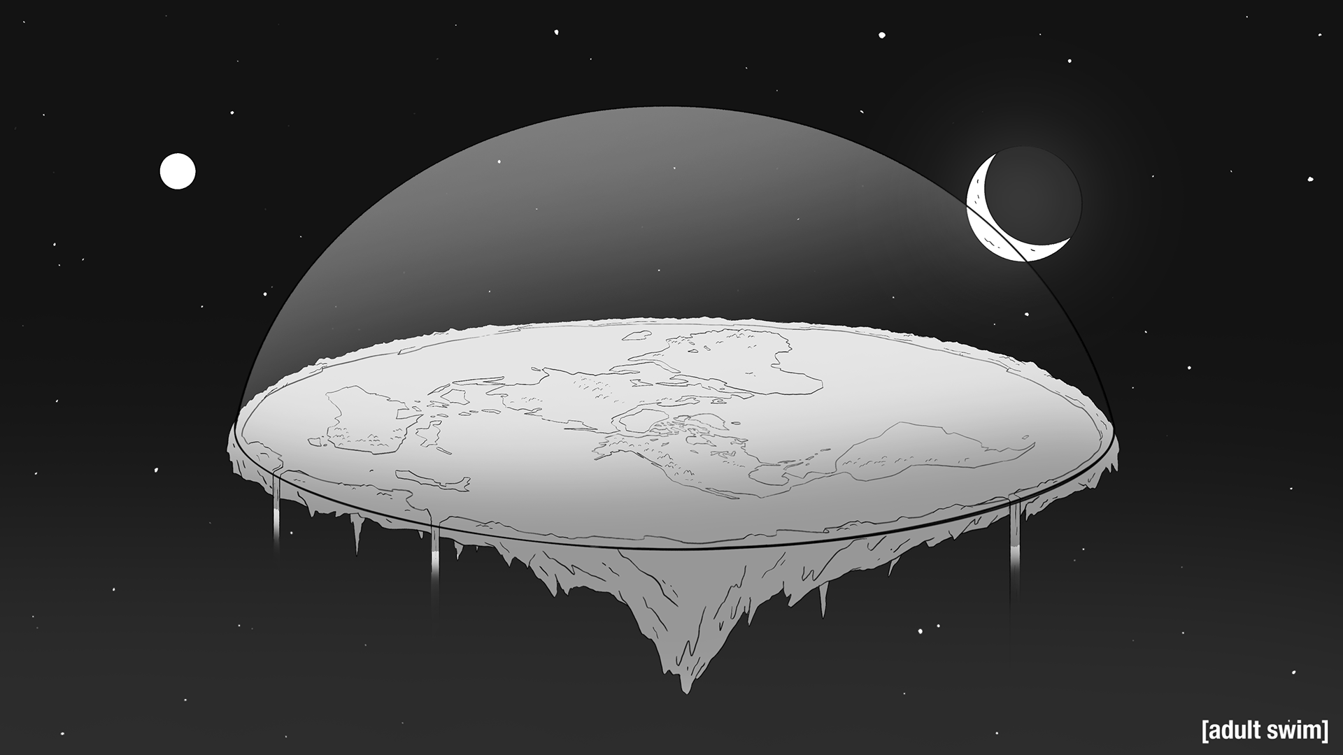 For Smiling Friends season 2 - Location Design