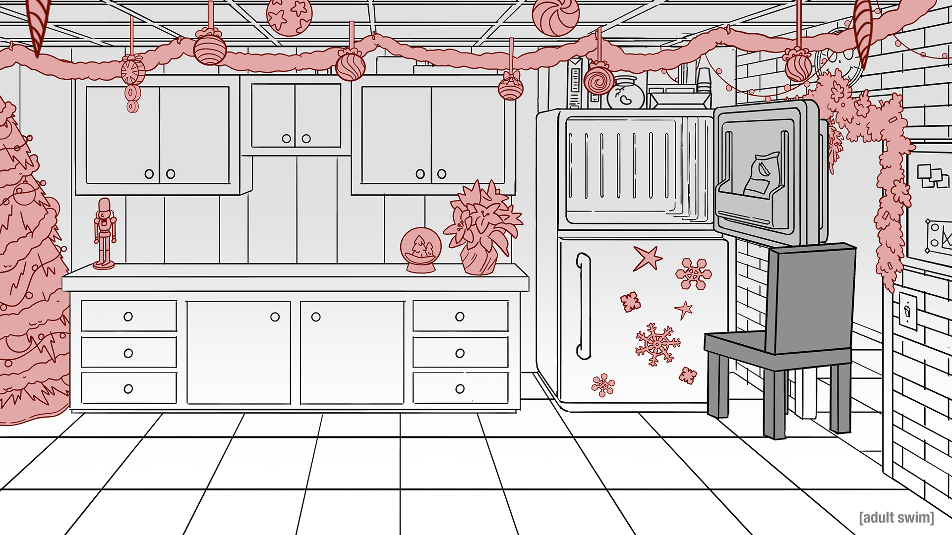 For Smiling Friends season 2 - Layout