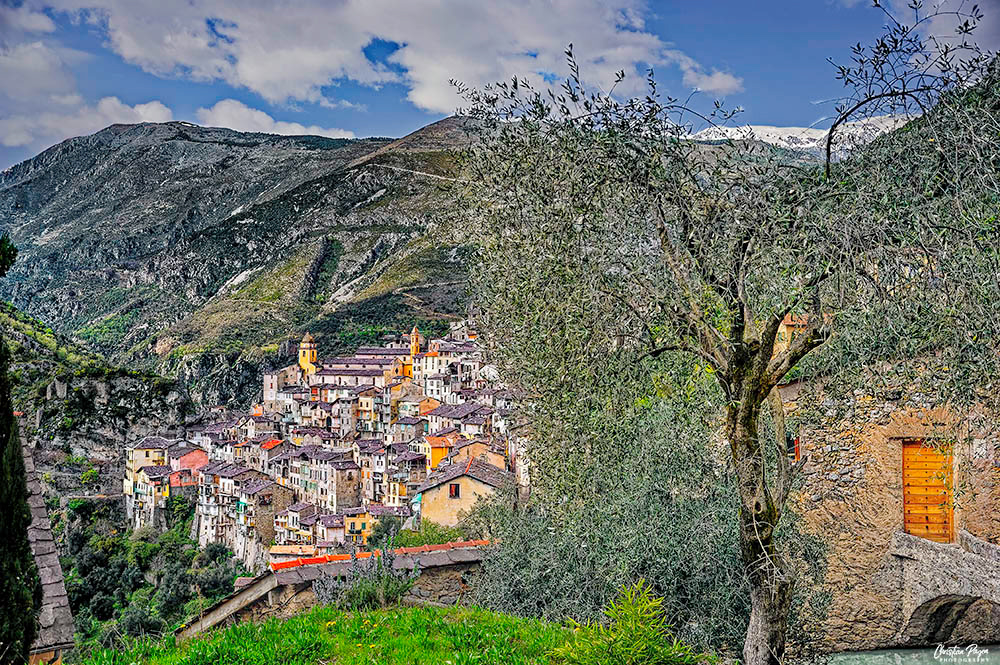 Saorge (French Riviera)