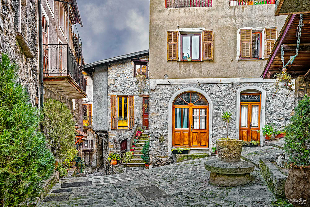 Luceram (French Riviera Mountains)