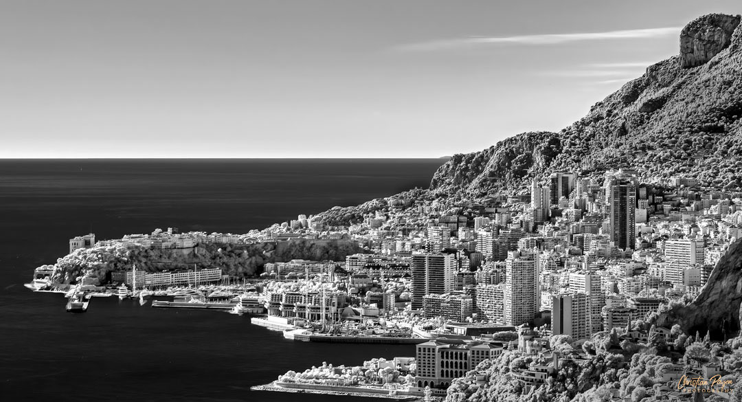 Monaco (French Riviera) Infrared IR720nm