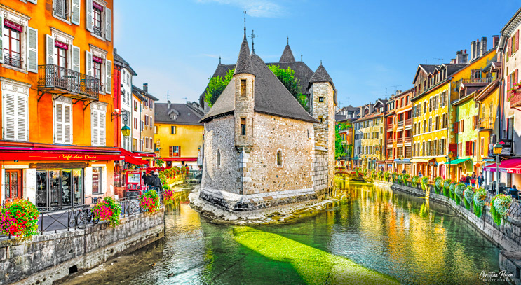 Annecy - France (Haute-Savoie)