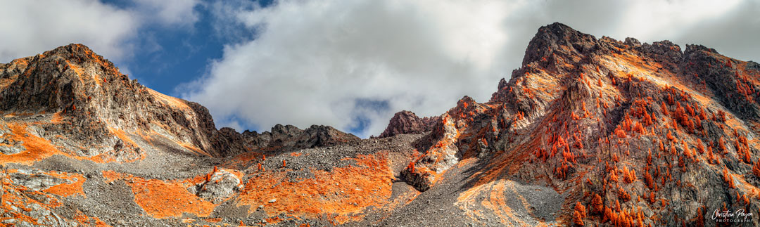 Col de la Lombarde (France) Infrared IR Chrome