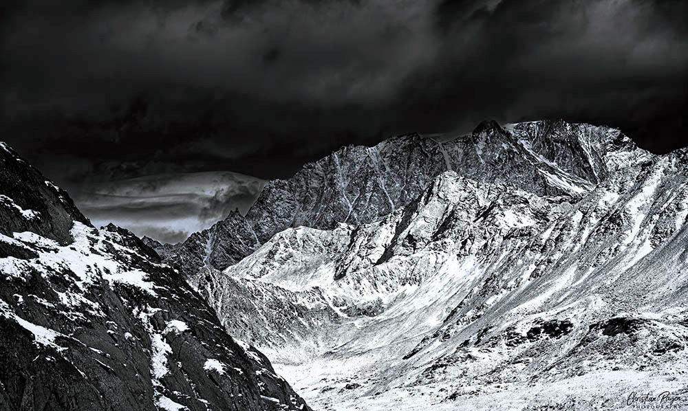 French Alps near Evian (Haute-Savoie)