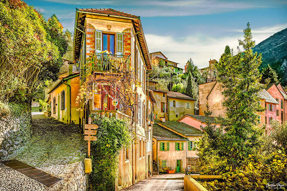 Saorge (French Riviera)