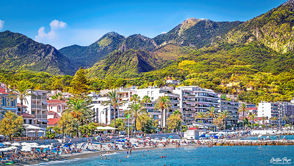 Roquebrune Cap Martin (French Riviera)