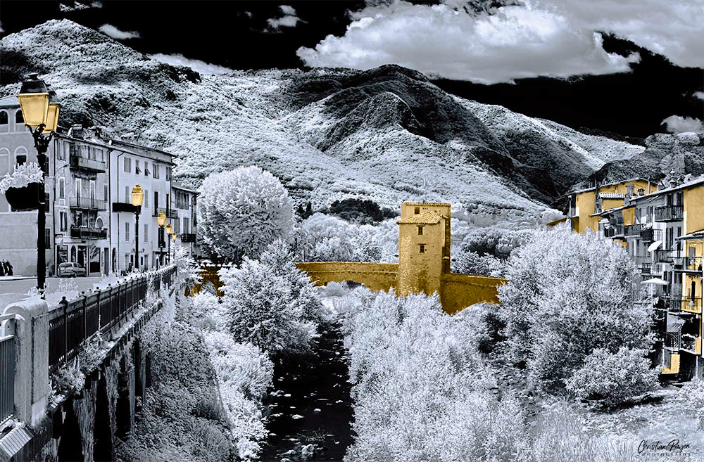 Sospel (French Riviera) Infrared 720nm