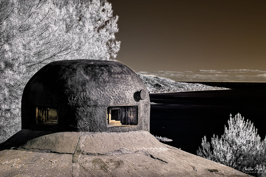 Roquebrune Cap Martin (French Riviera) WWII Bunker