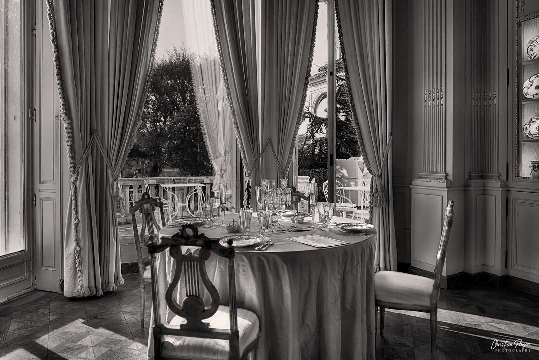 Villa Rotchild (French Riviera) BW