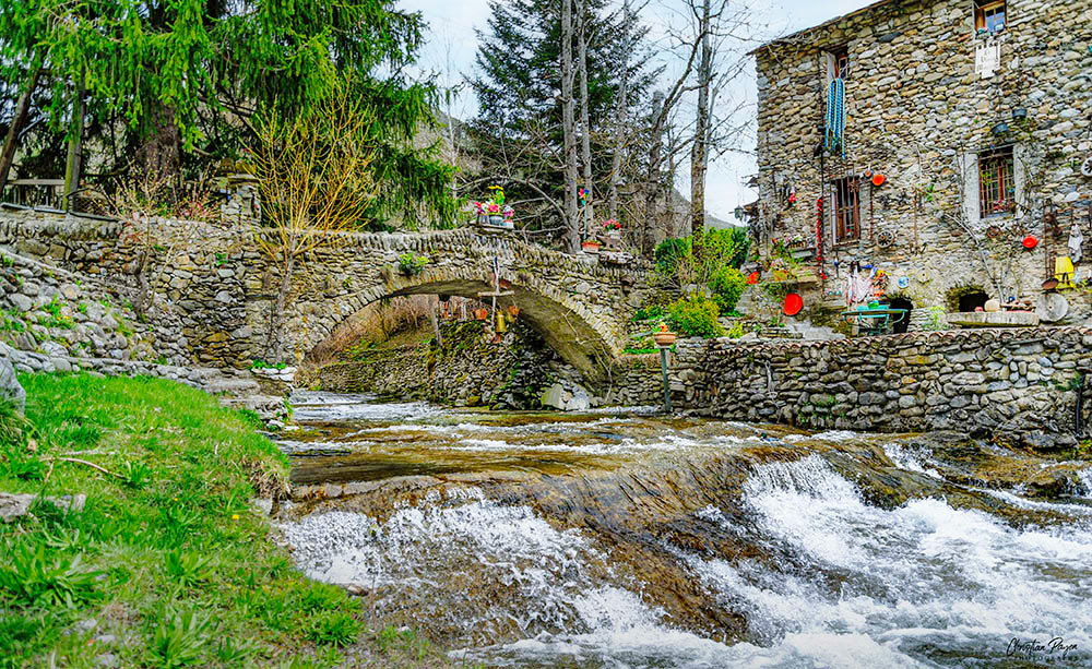 La brigue (French Riviera Mountains)