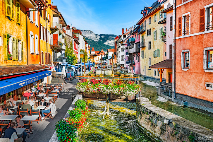 Annecy - France (Haute-Savoie)