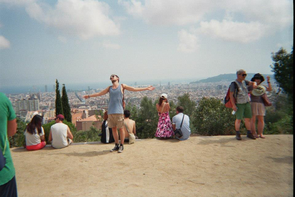 my solo adventure in barcalona