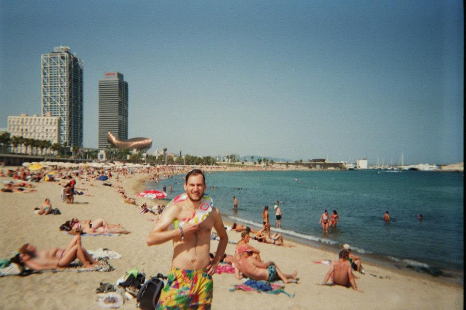 my solo adventure in barcalona