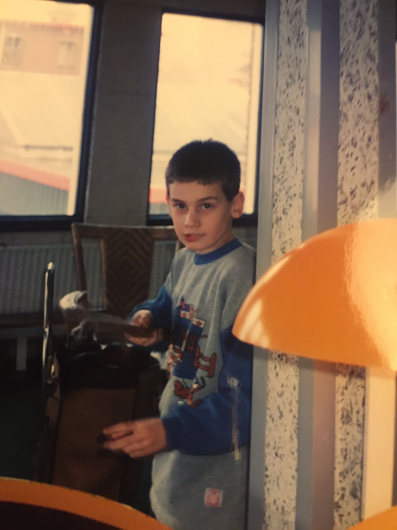Pictures of me as a child