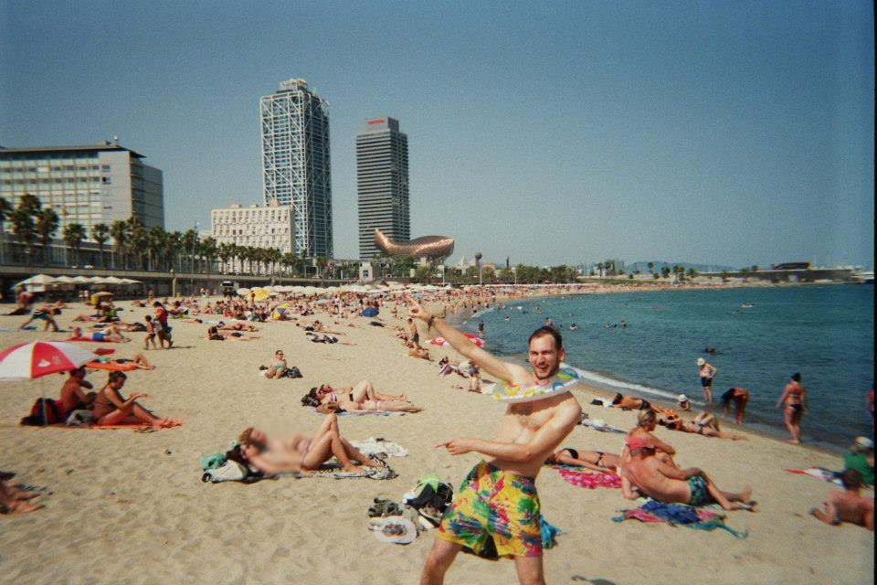 my solo adventure in barcalona