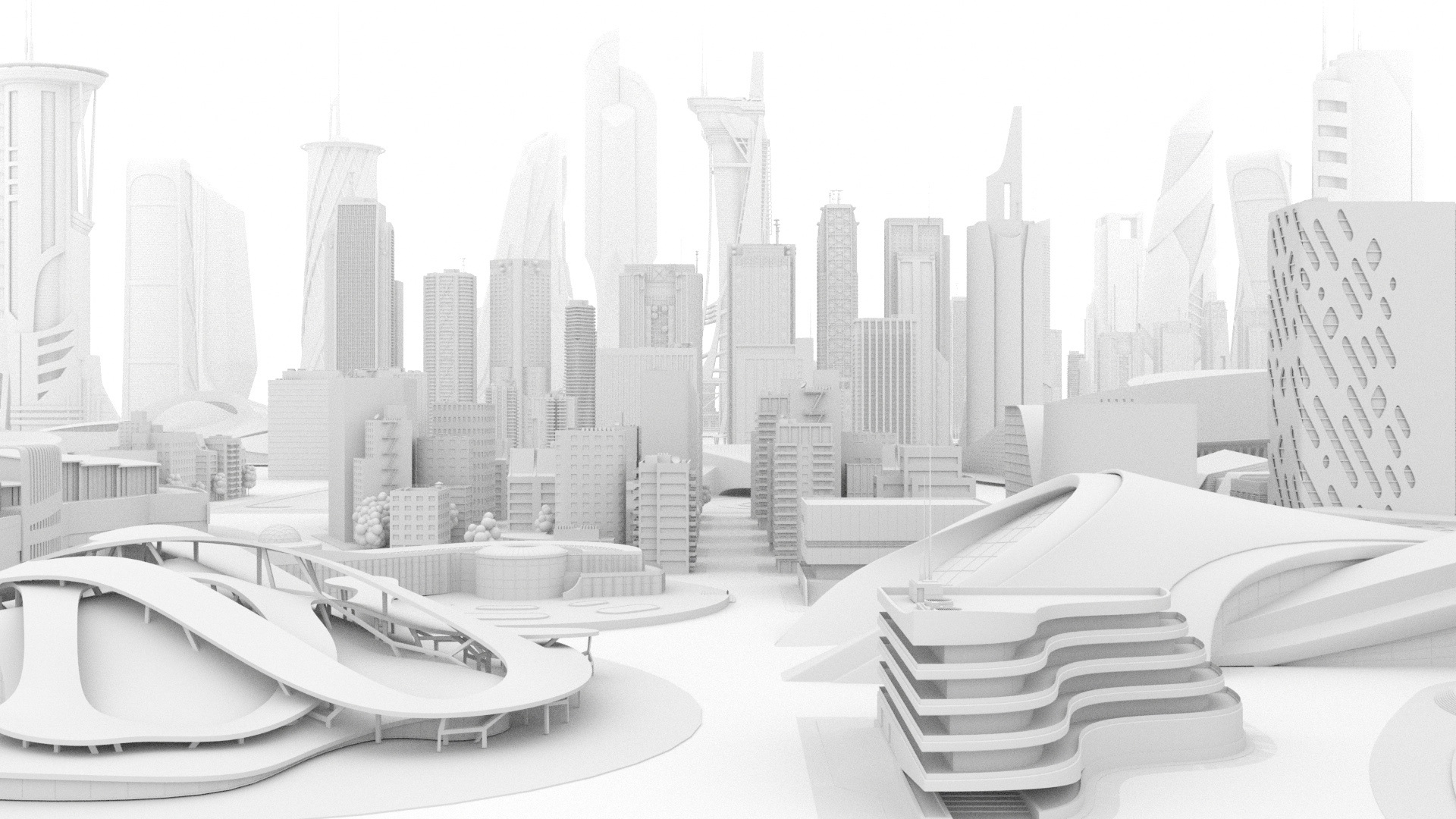 City Extra density design and layout