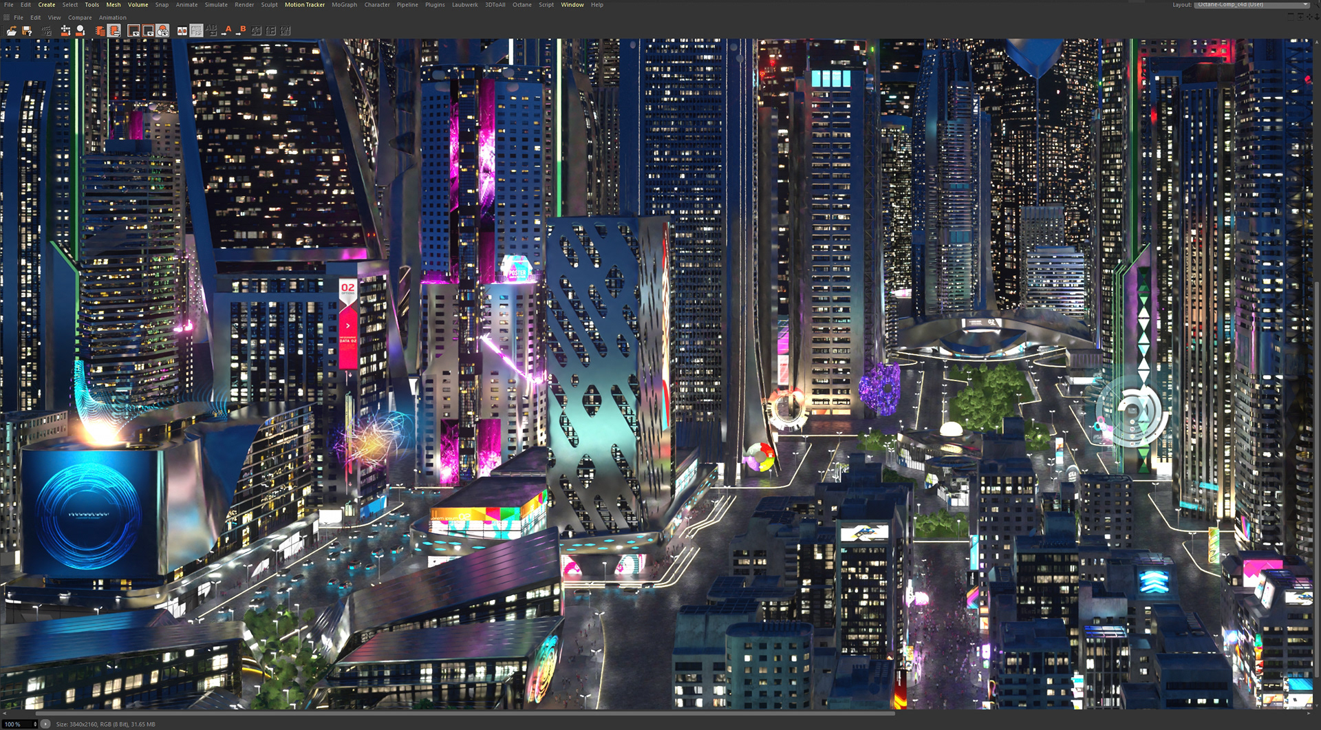Left traffic close up preview and extra holograms add on