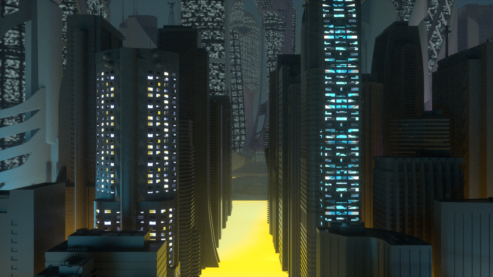 City color scheme and mood research