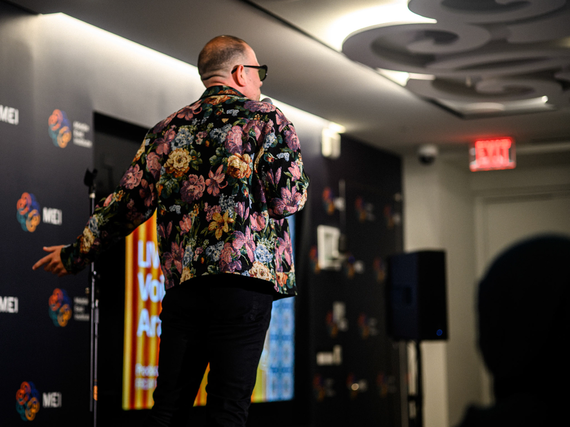 Omar Kurdi at the MEI: Voices from the Arab Diaspora Show