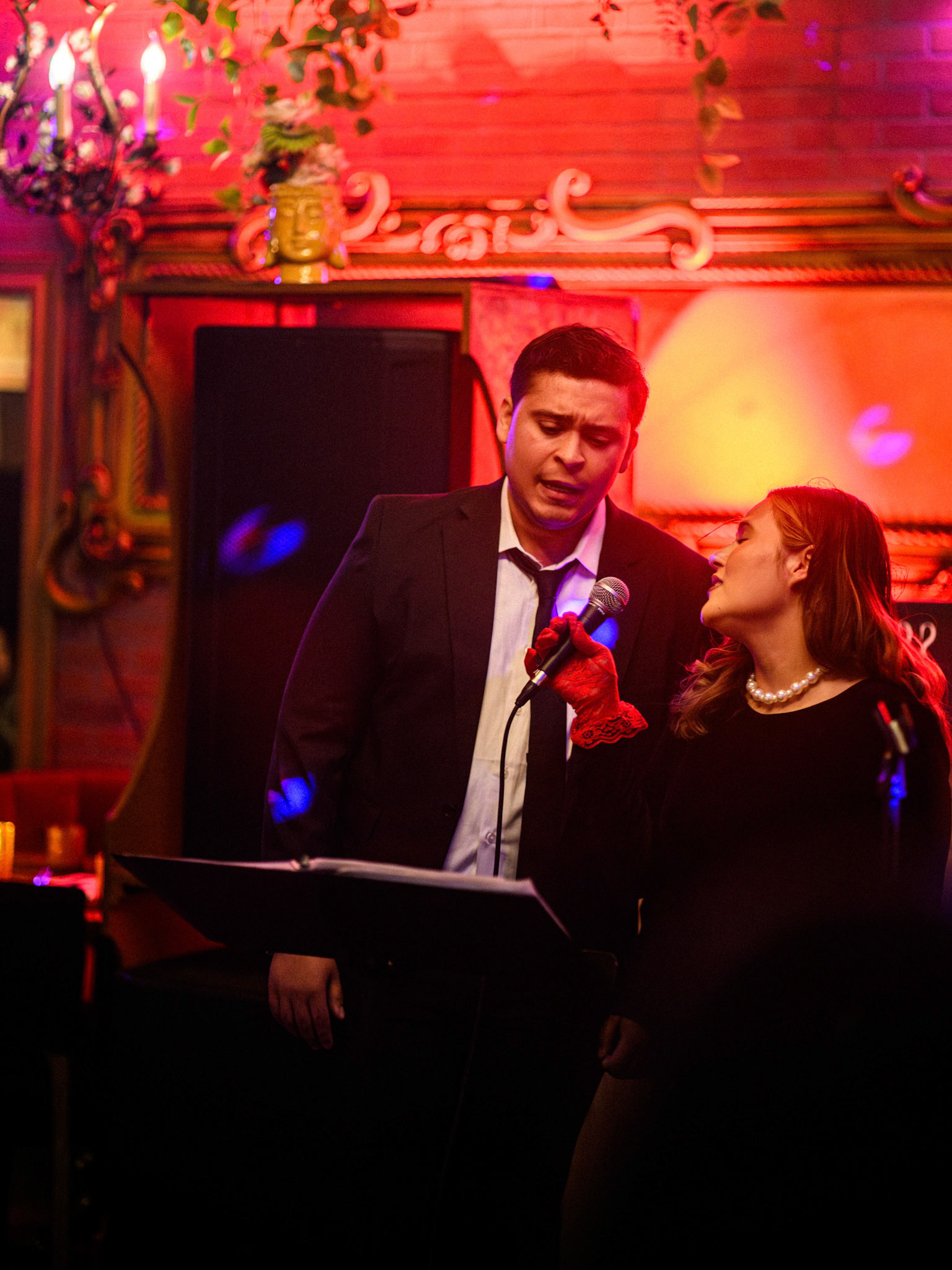 DC Comedy Lounge (@dccomedylounge_) performance by Christian Balmer and Chrissy Perez