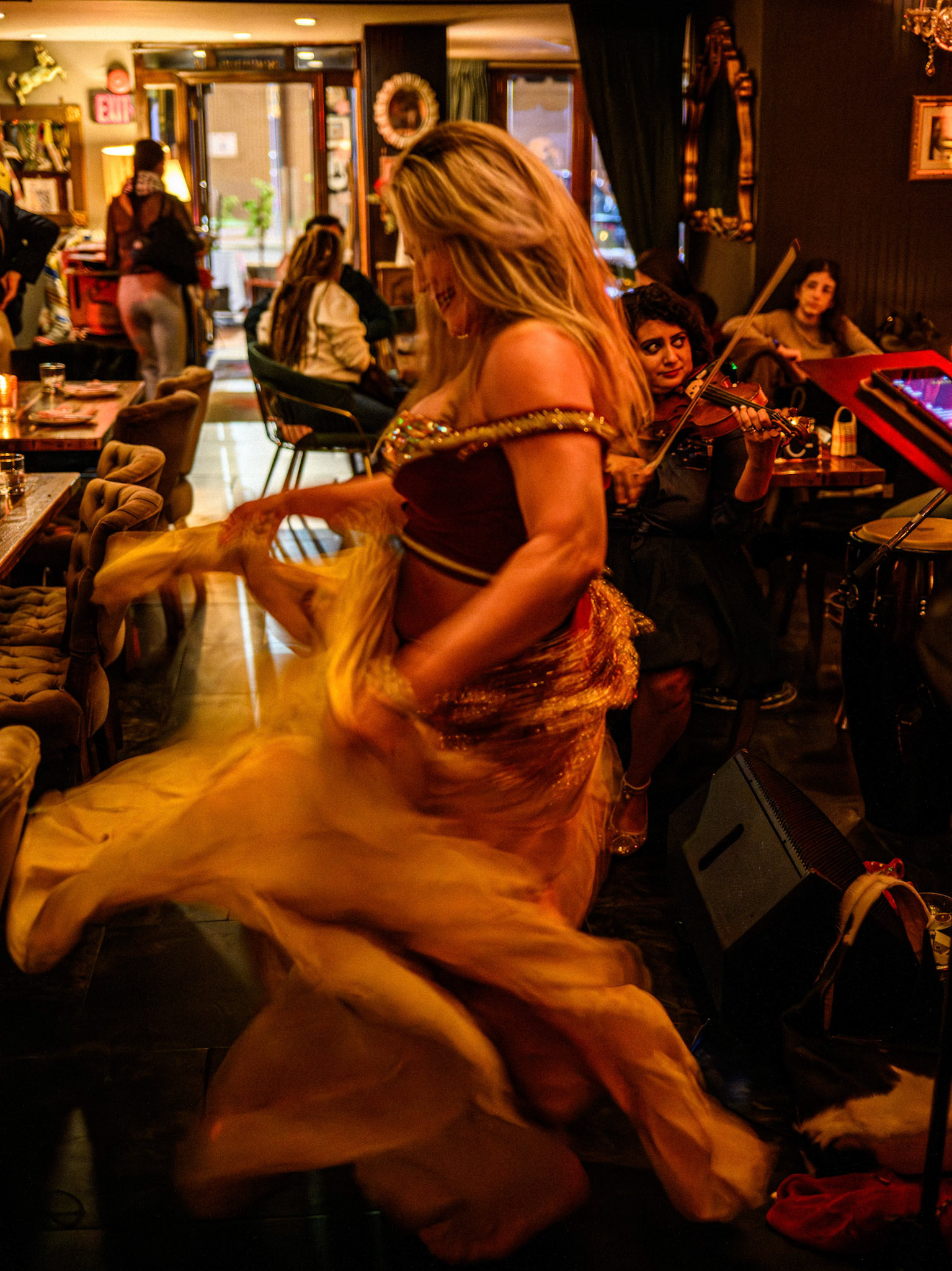 Azul band performance at El Secreto de Rosita