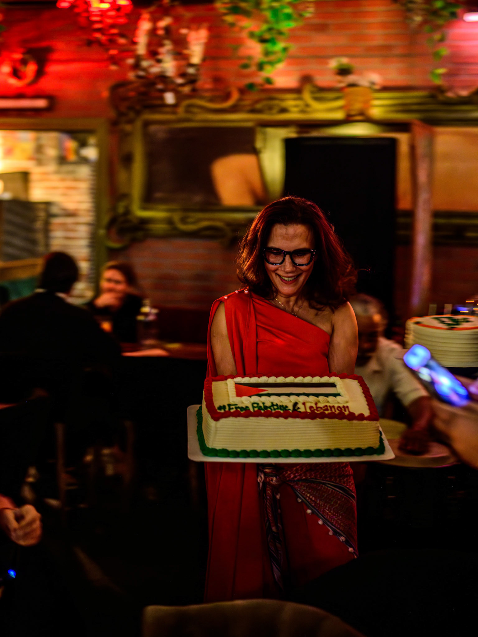 Nesrin's birthday at El Secreto de Rosita