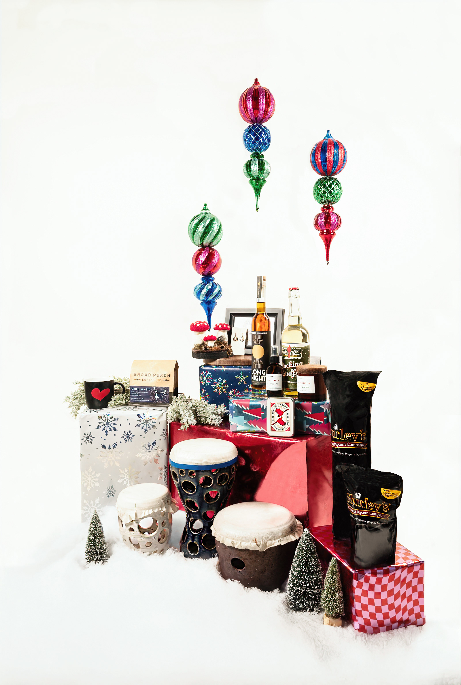 HDR Holiday Gift Guide Layout