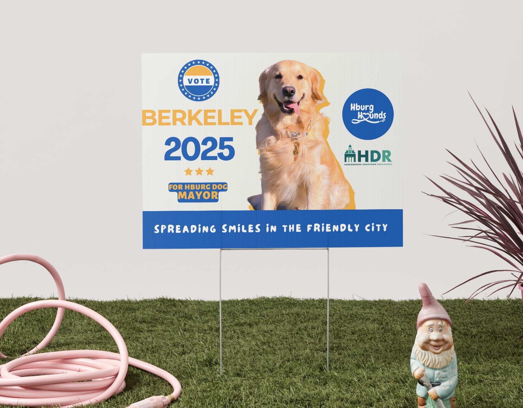 Campaign Lawn Signs