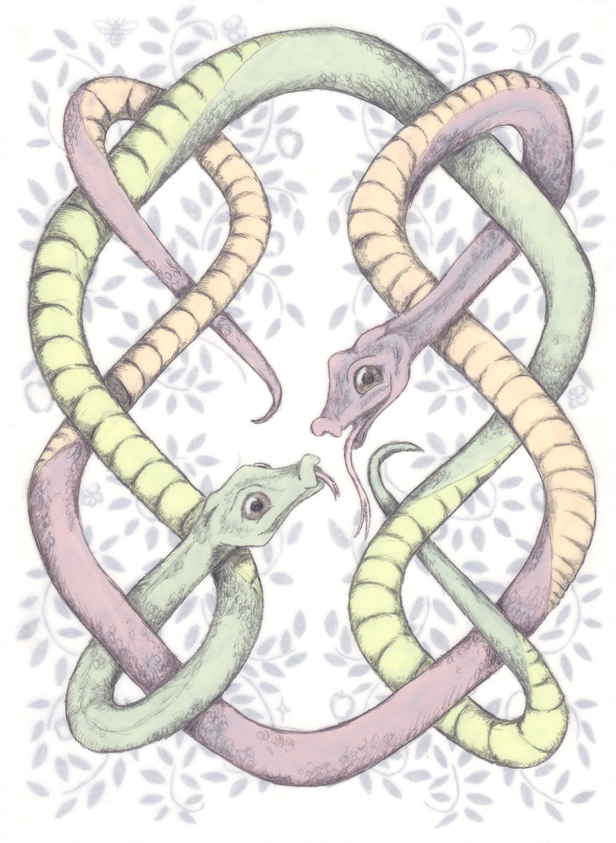 Graphite and marker, 10x15cm, 2018