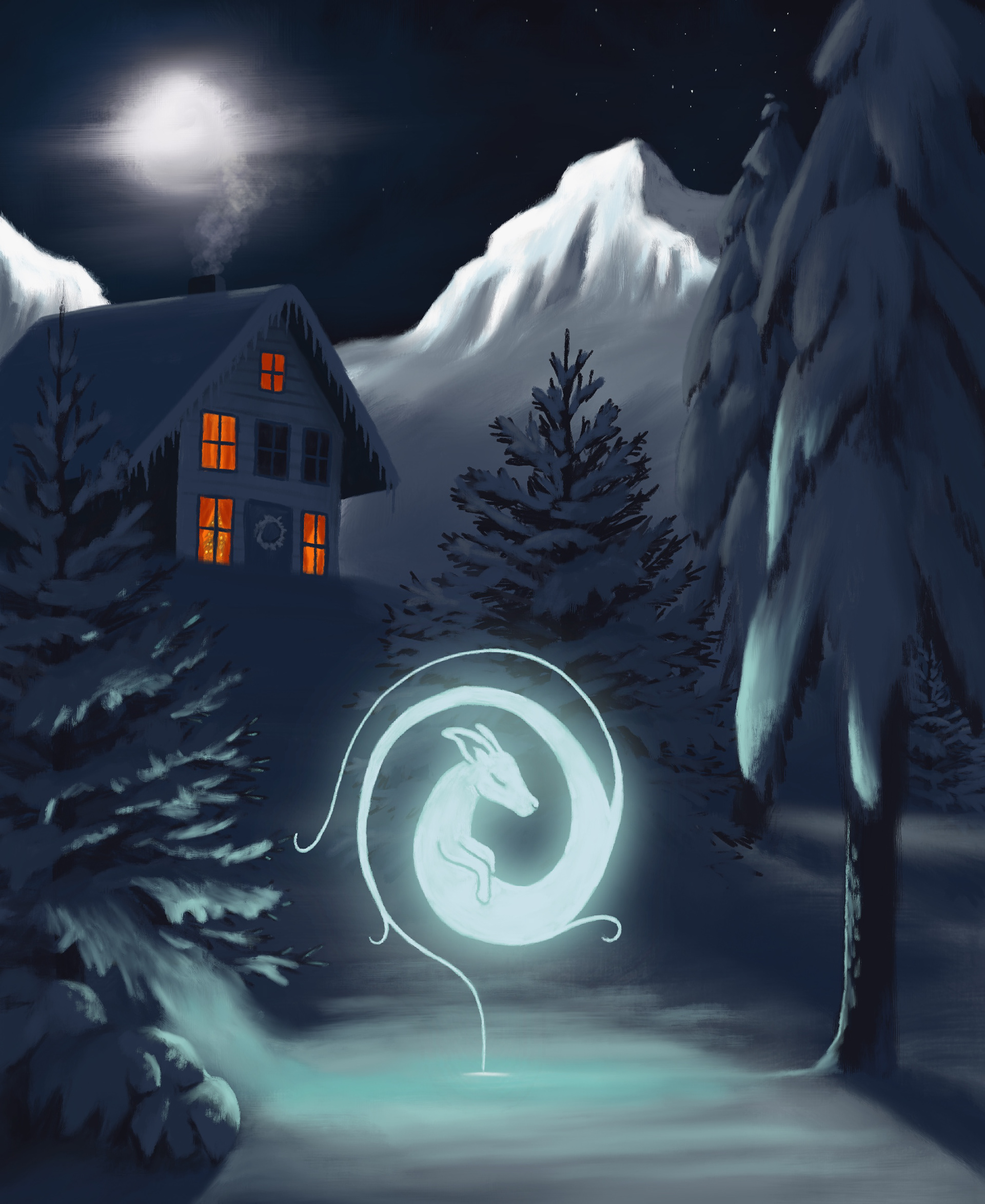 Day 1, Home, Digital art