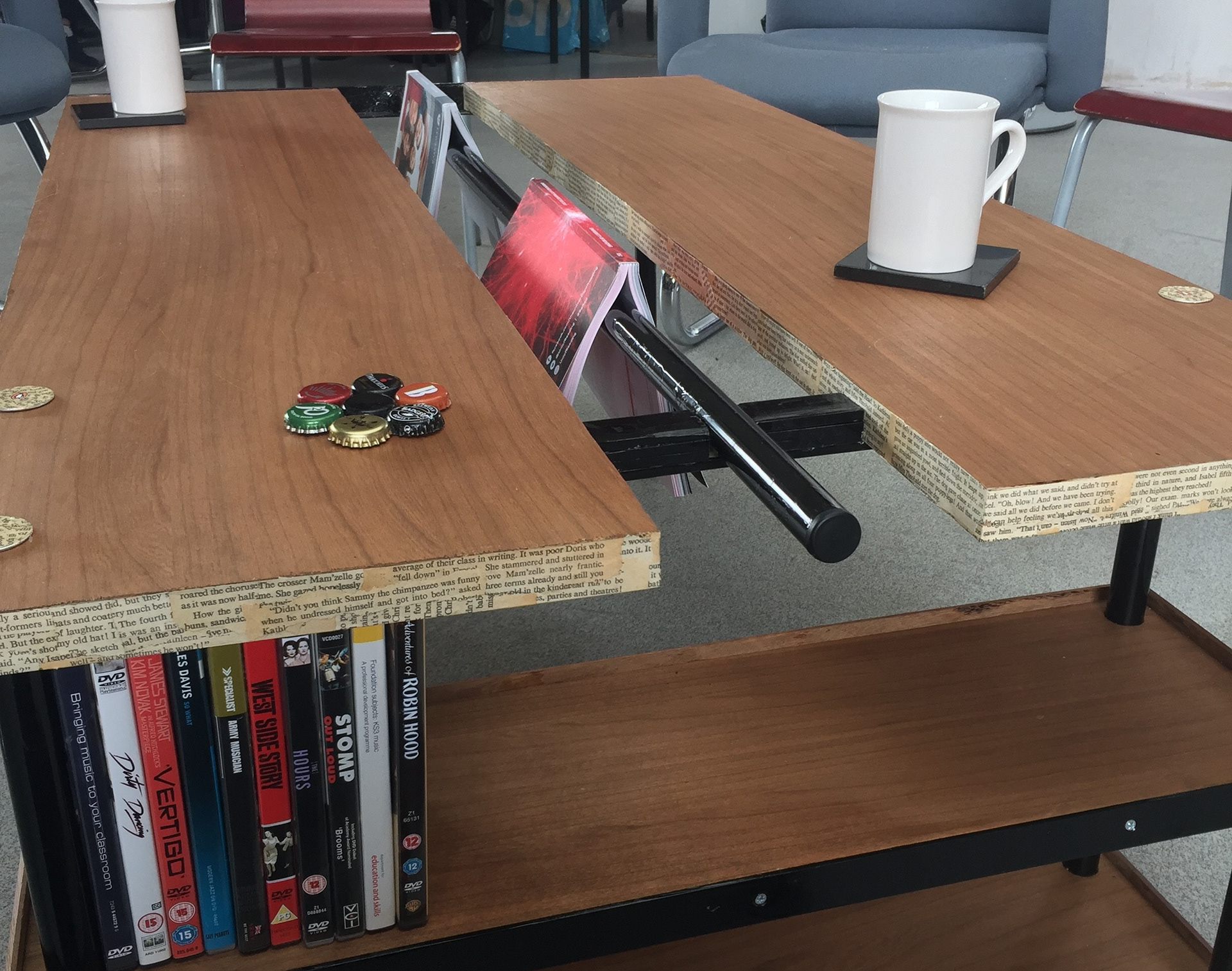 Illustrative Coffee Table