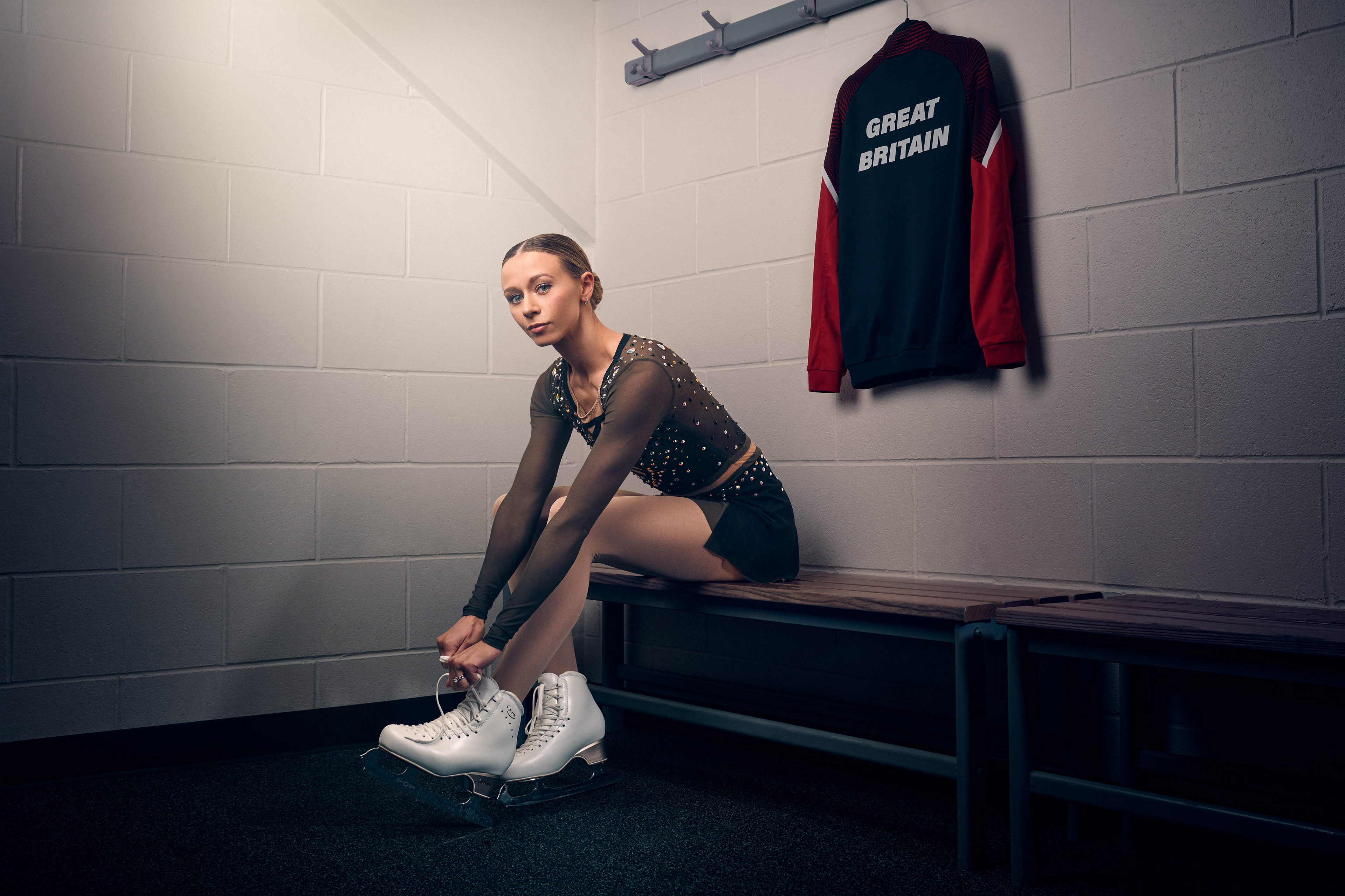Team GB Figure Skating Portrait