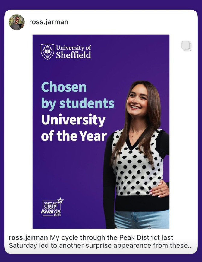 University of Sheffield Award