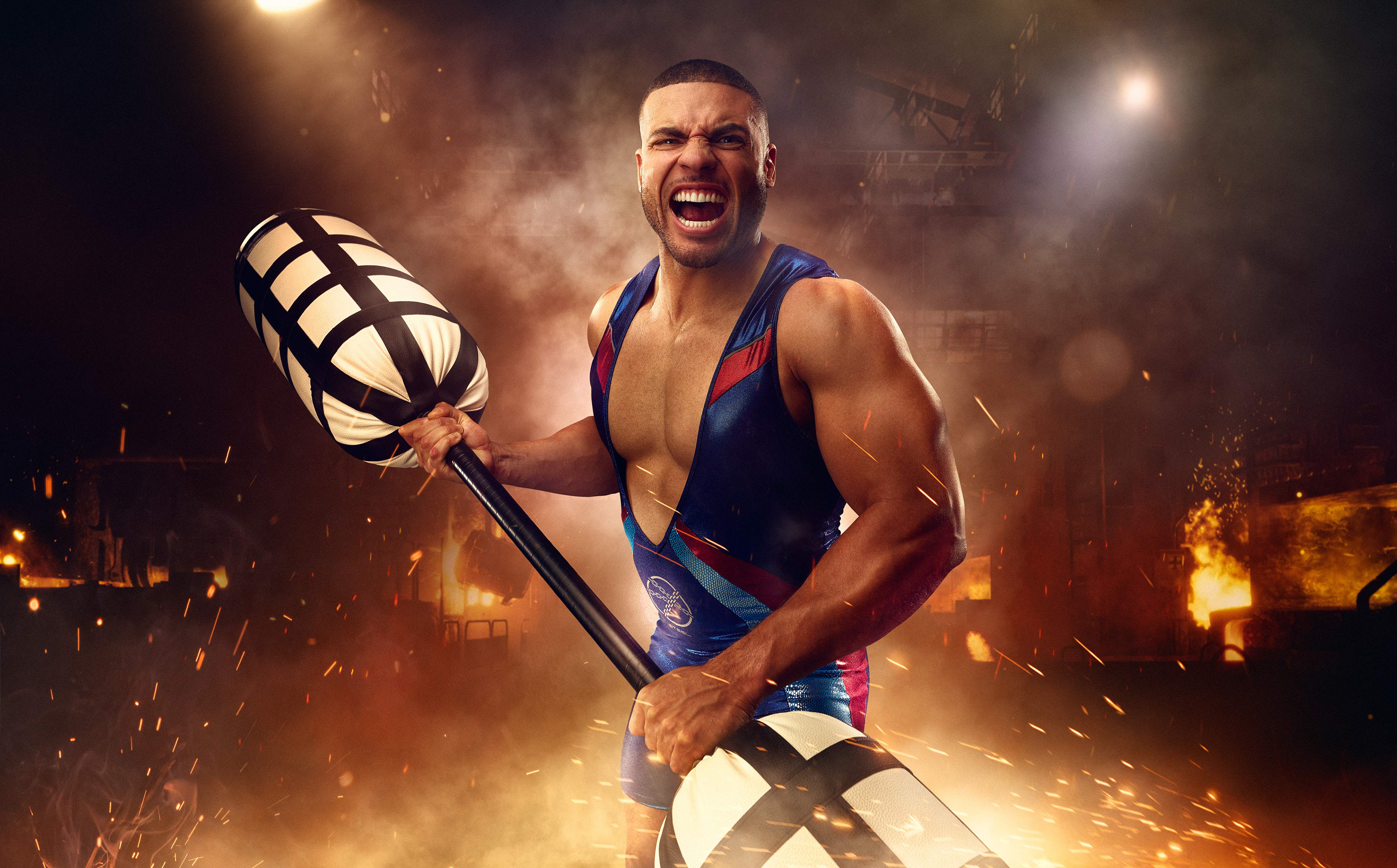 BBC Gladiators