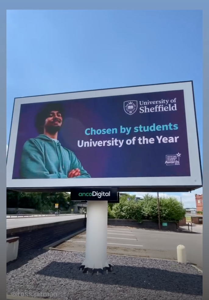 University of Sheffield Award/ Full Studio setup 