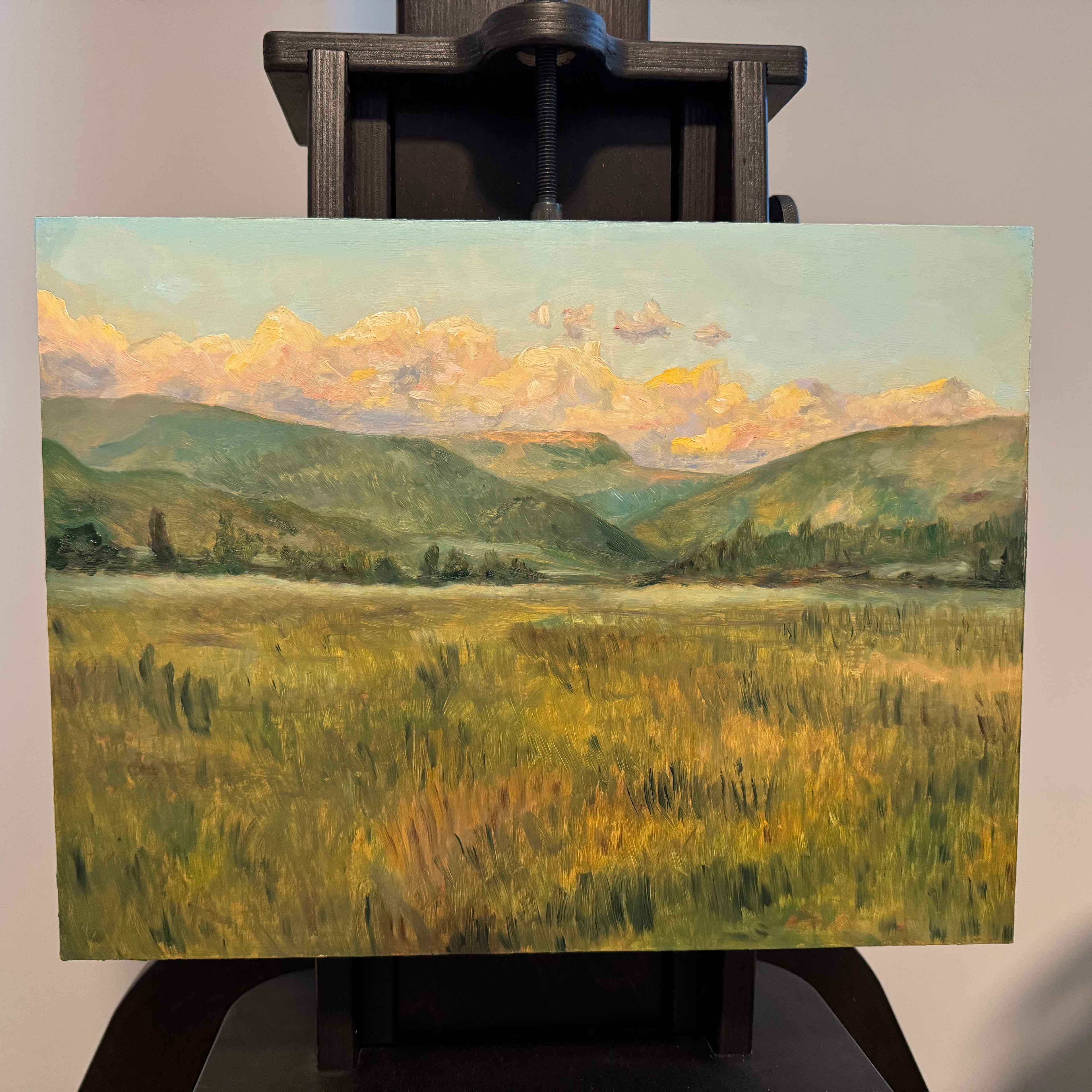 Work in Progress on Easel