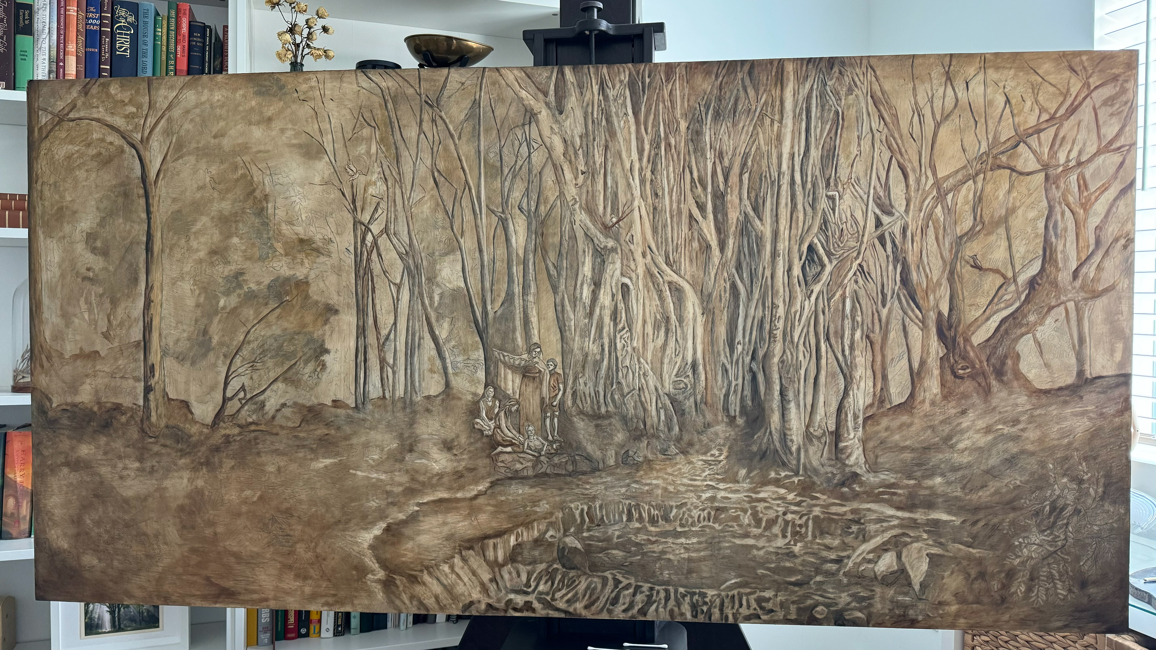 Underpainting