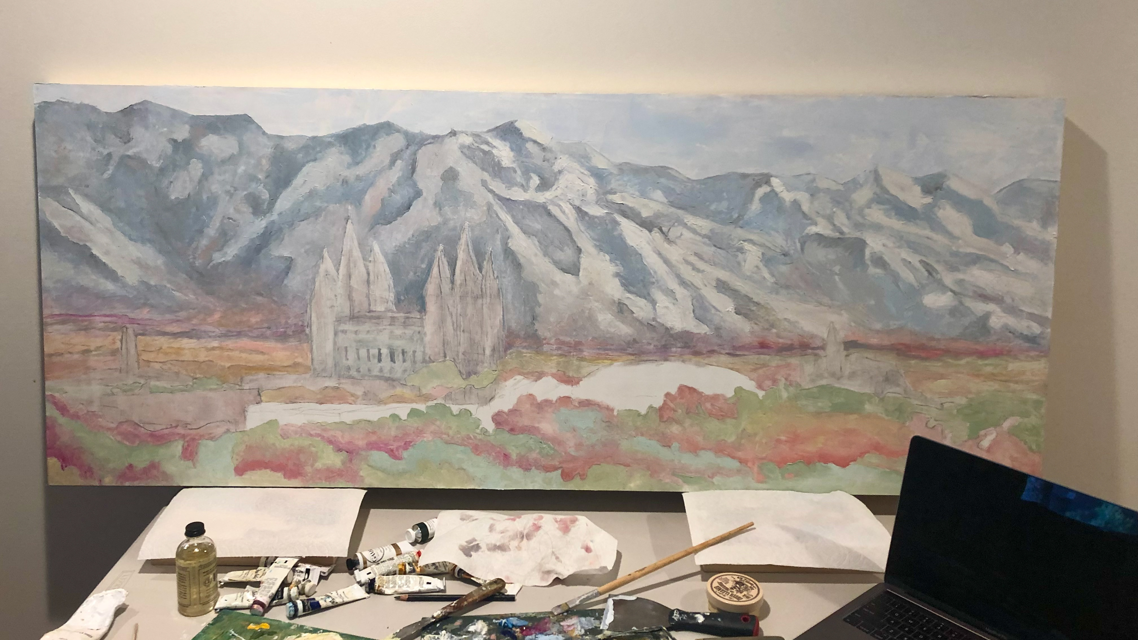 Blocking color