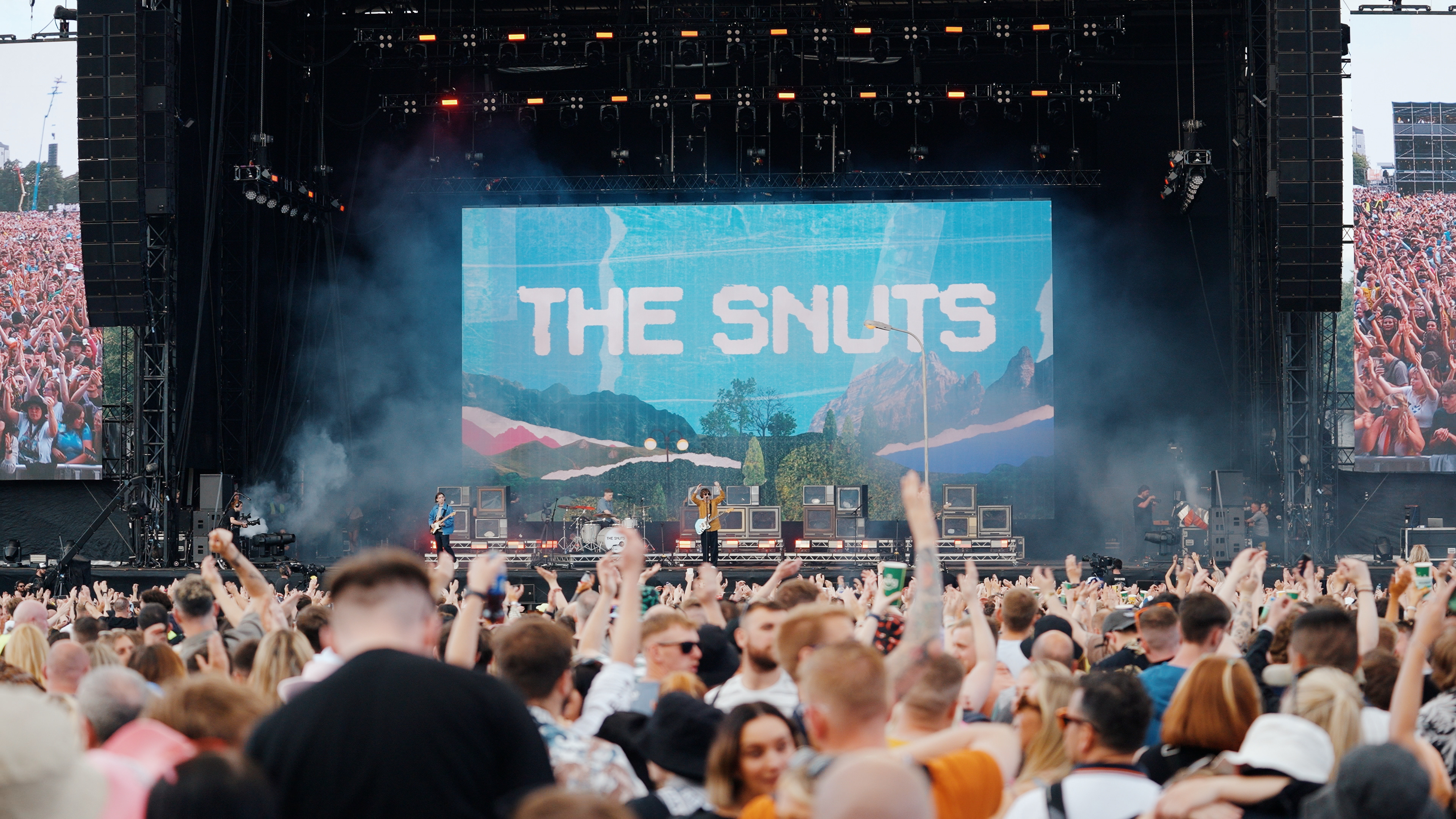 The Snuts (TRNSMT Festival, Glasgow)