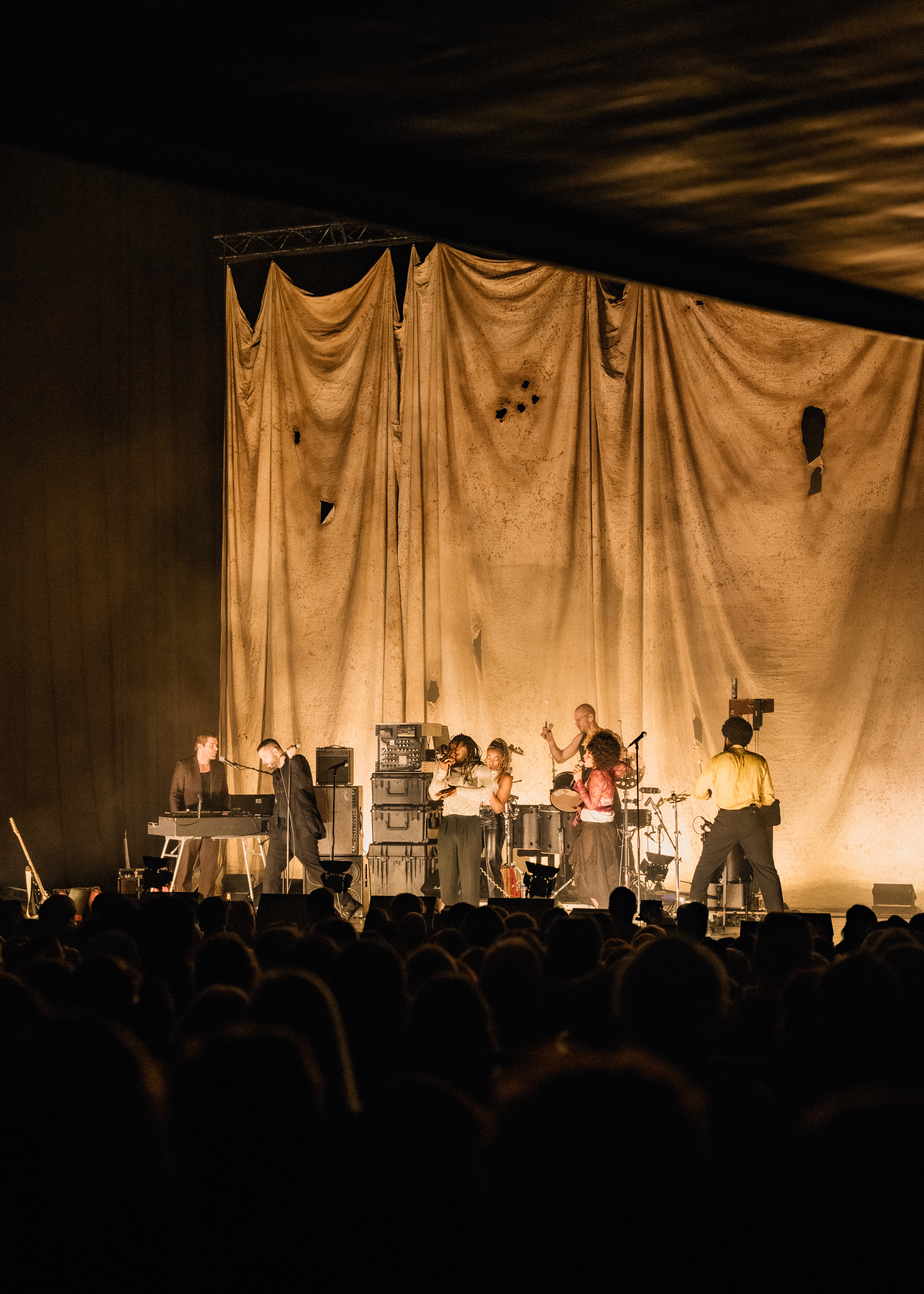 Young Fathers (Usher Hall, Edinburgh)
