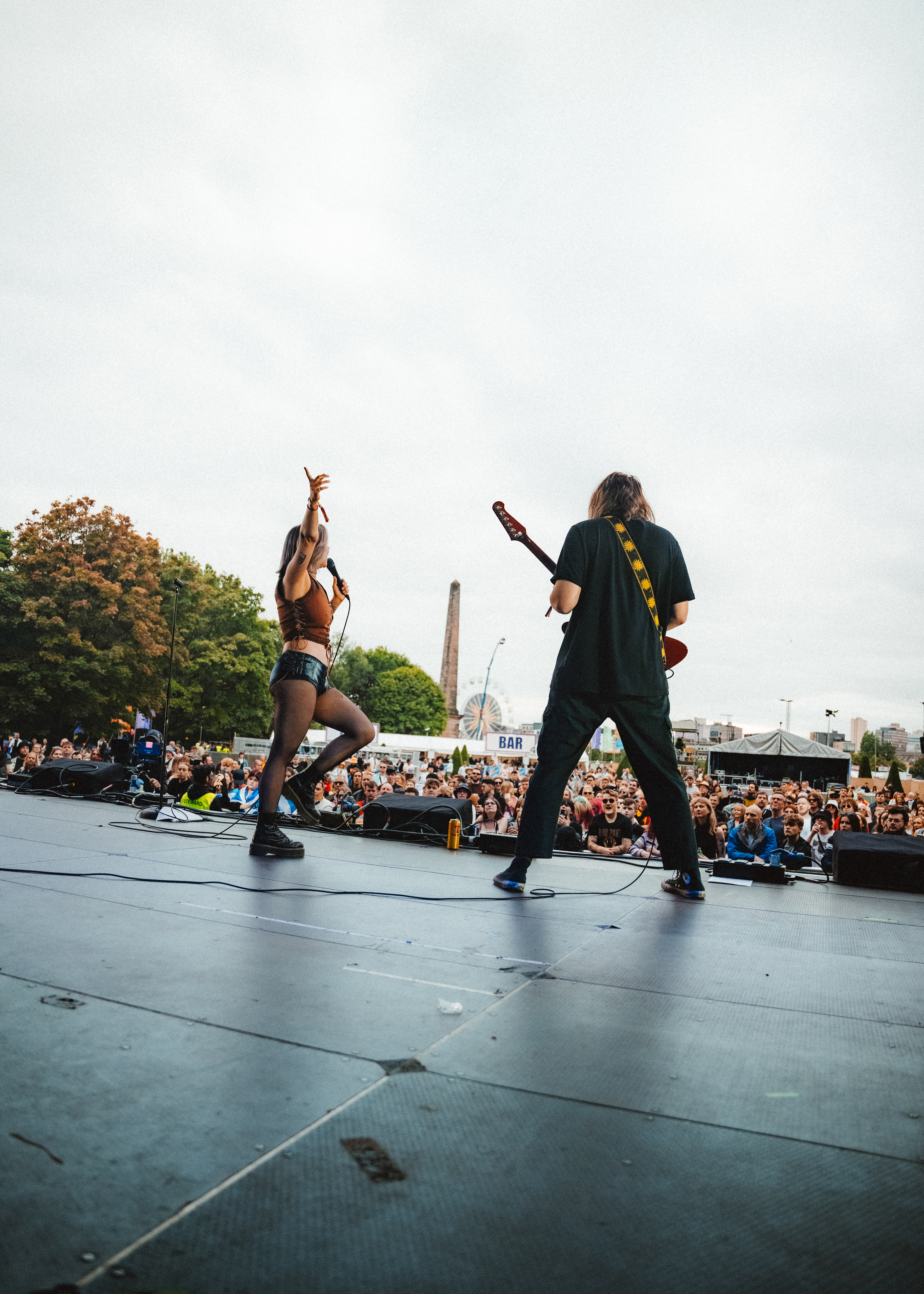 Dead Pony (TRNSMT Festival, Glasgow)