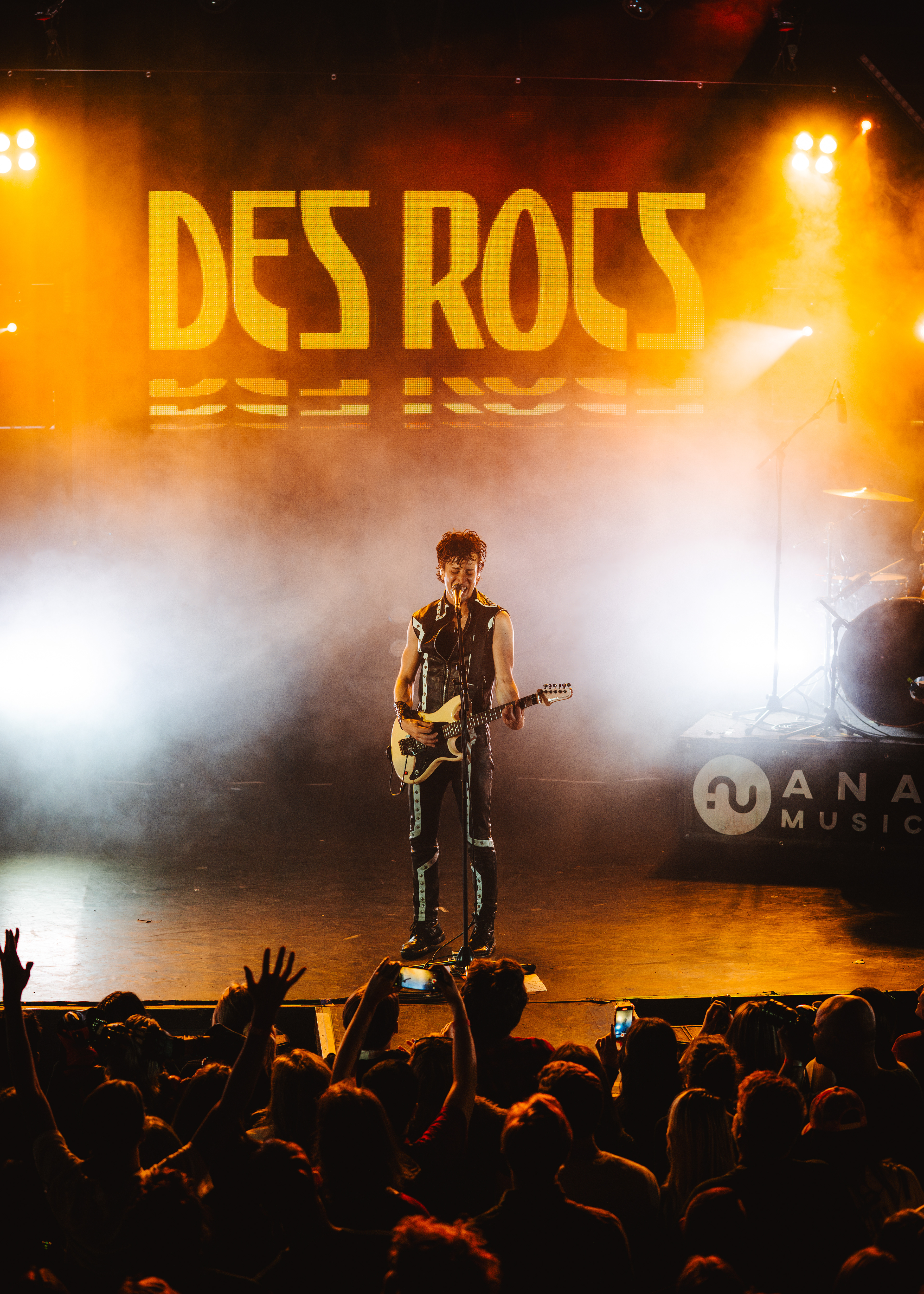 Des Rocs (Analog Music Hall, Budapest)