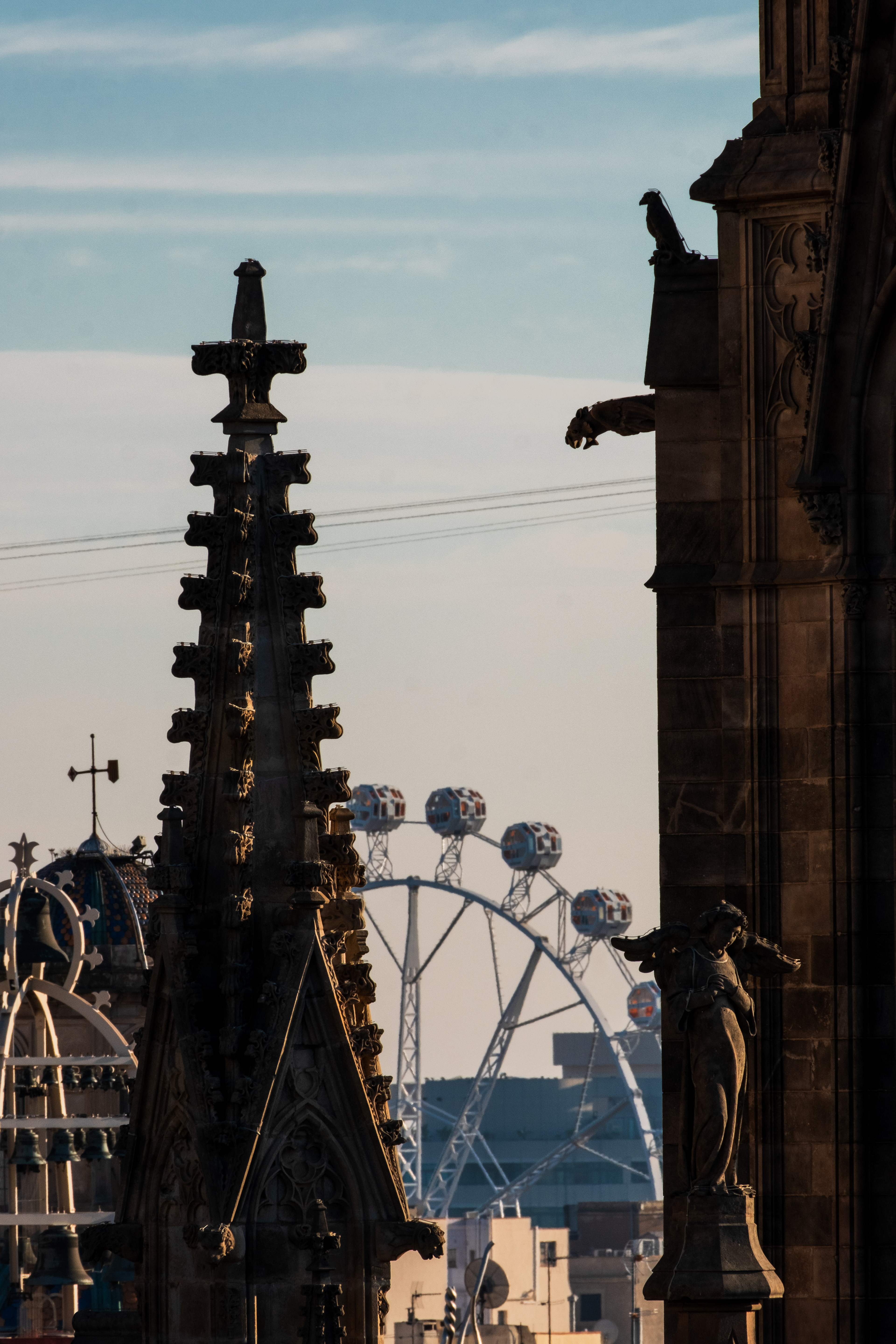 Catedral de Santa Eulalia, 2023.