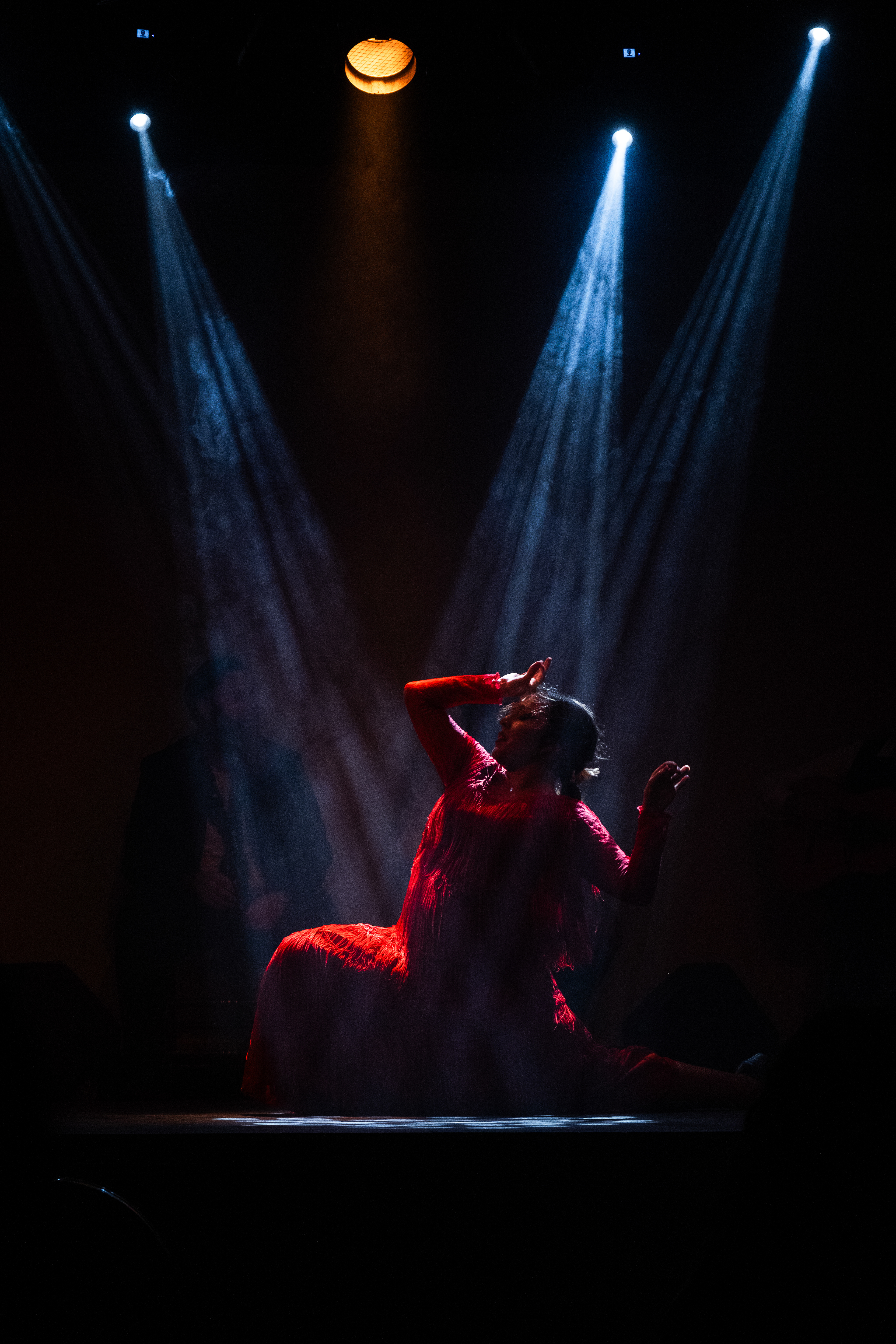 Flamenco en el Barcelona City Hall, 2023.