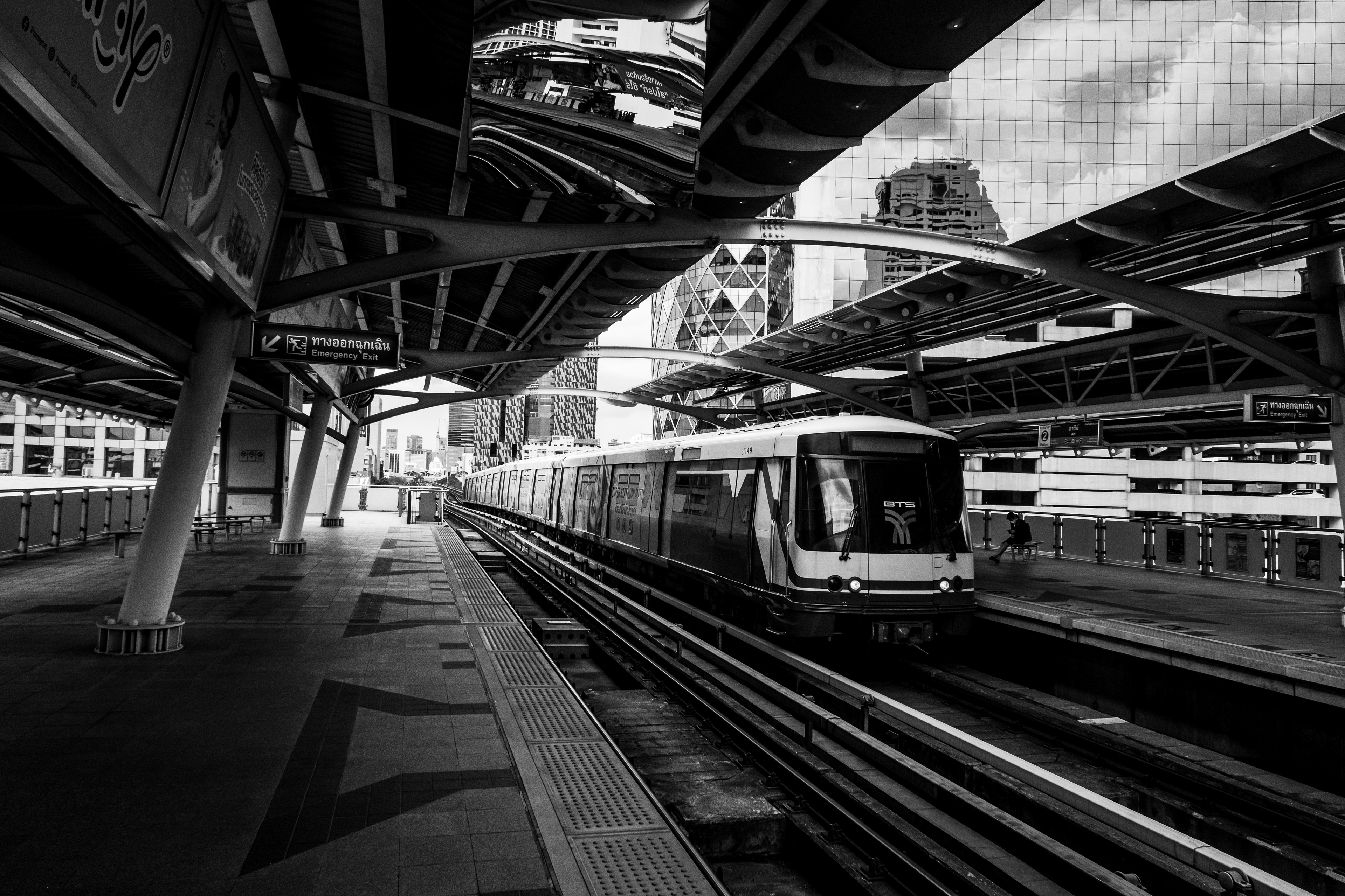 Sky Train, Bangkok, Thailand