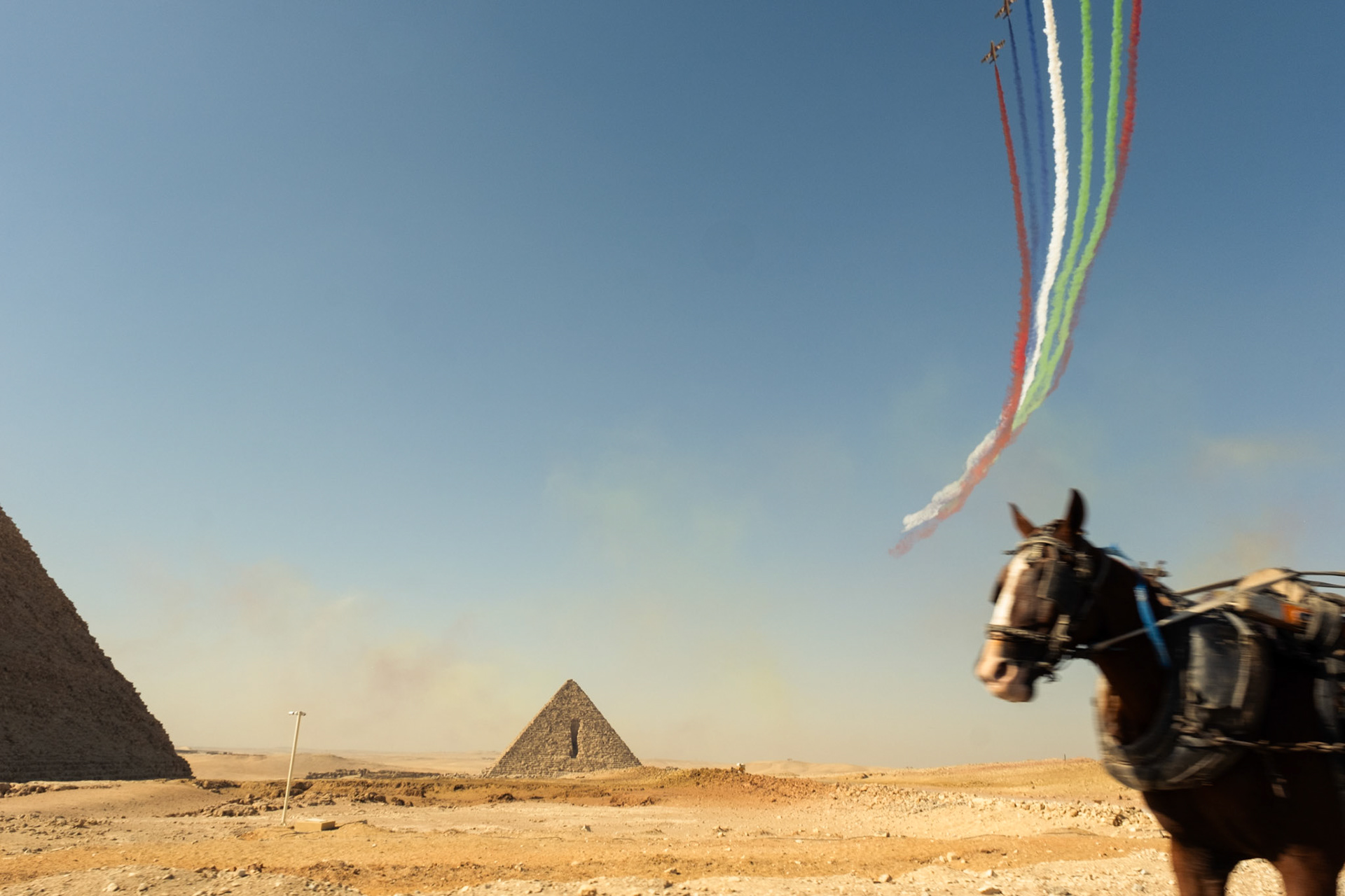 Giza Pyramids, Egypt