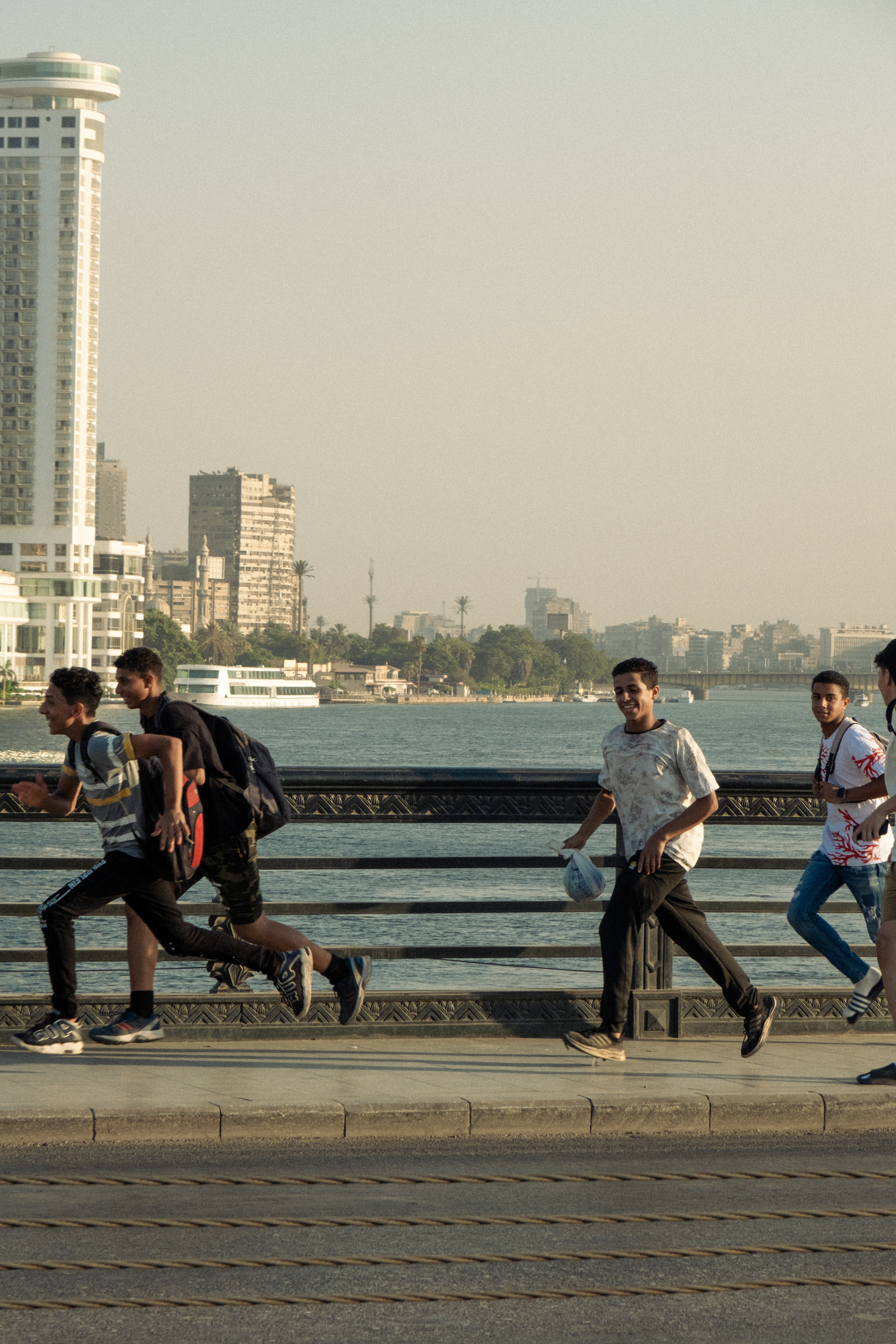 Nile Riverwalk, Cairo, Egypt