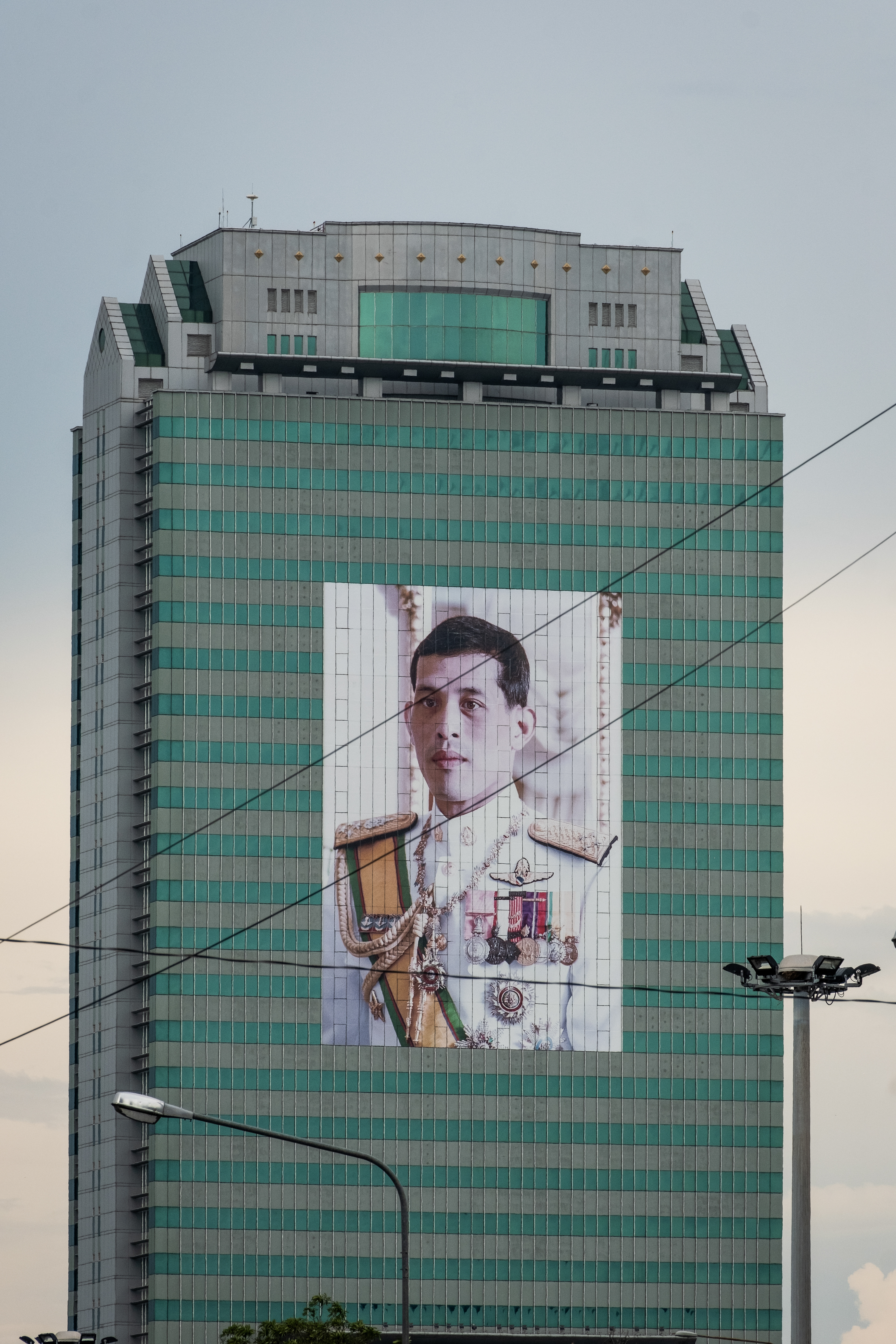 Maha Vajiralongkorn, king of Thailand