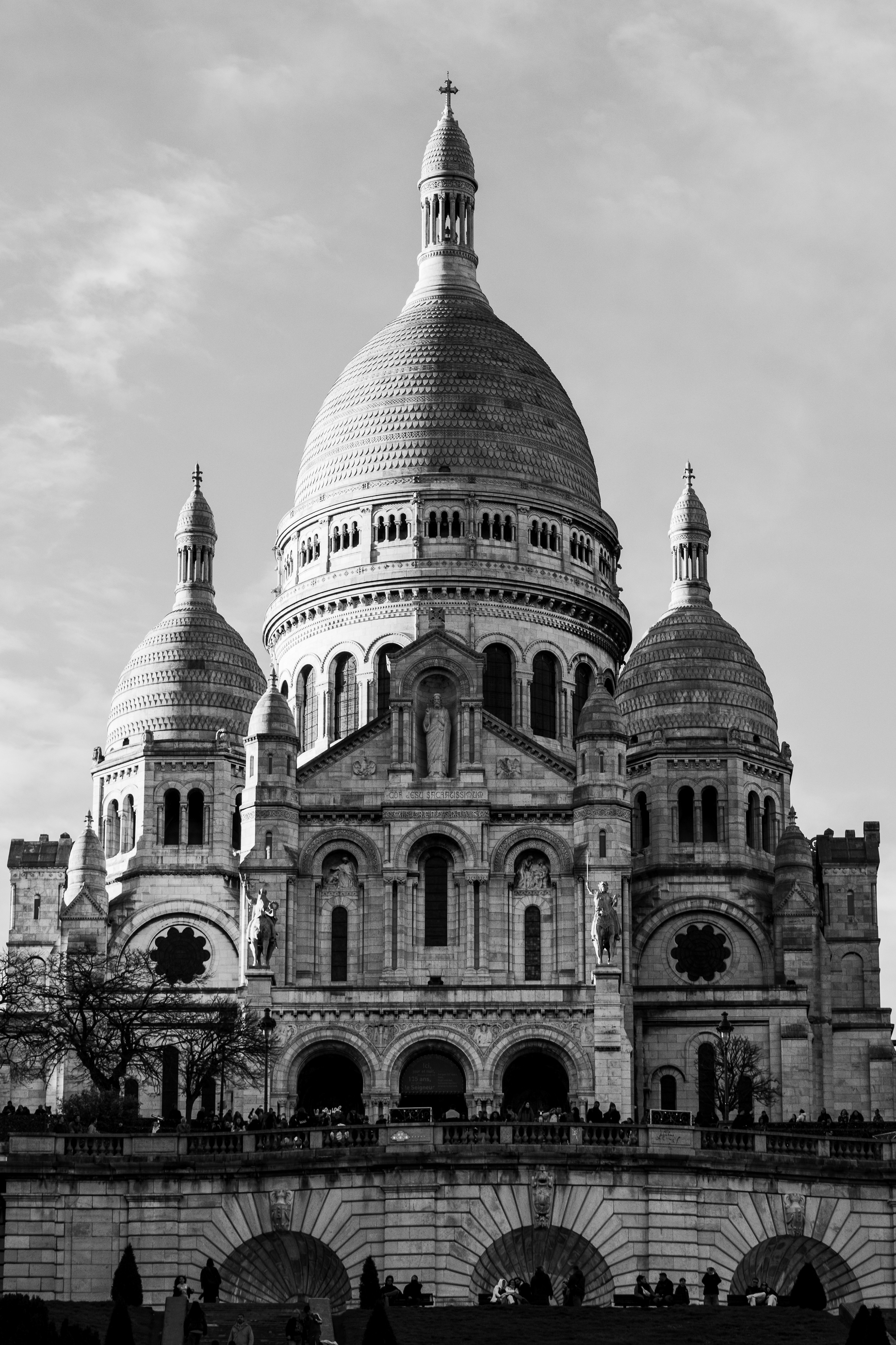Basilique du Sacré-Cœur, Paris, 2024